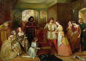Cinderella and the Slipper by Richard Redgrave