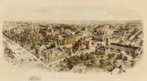 Princeton University by Richard Rummell