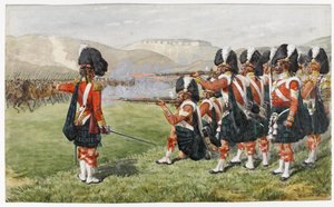 The 93rd Sutherland Highlanders at the Battle of Balaclava 25 October 1854: The Thin Red Line, 1854