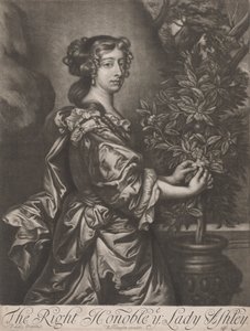 The Right Honorable Lady Ashley by Richard Tompson