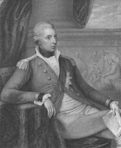 Frederick Howard, 5th Earl of Carlisle, engraved by Thomas Ryder by Richard Westall