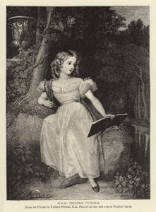 H.R.H. Princess Victoria by Richard Westall