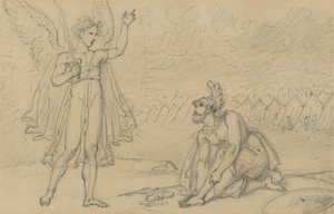 Joshua and the Angel (Joshua 5:13)