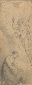 The Annunciation (Luke 1:26) by Richard Westall