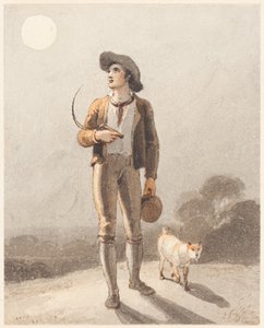 The Reaper (The Harvest Moon) by Richard Westall