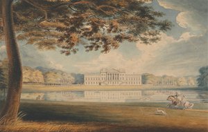 Wanstead House by Richard Westall