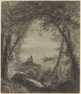 Lake George by Richard William Hubbard