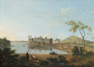 Caernarvon Castle by Richard Wilson
