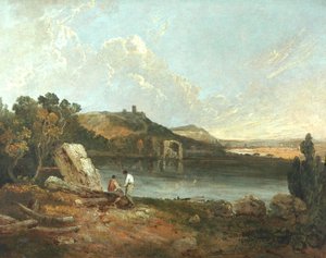 Italian Lake Scene
