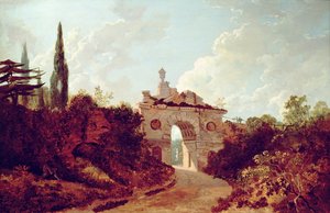 Kew Gardens: Ruined Arch