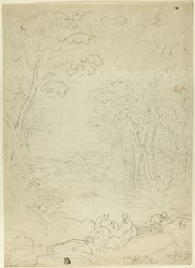 Rest on the Flight into Egypt by Richard Wilson