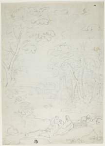 Rest on the Flight into Egypt by Richard Wilson