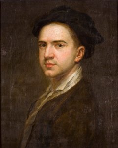 Self-portrait, c1744 by Richard Wilson