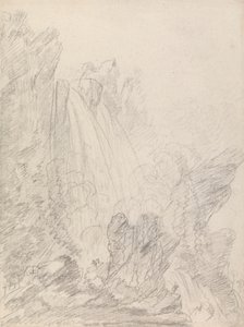 The Cascade at Terni by Richard Wilson