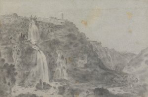 The Falls at Tivoli by Richard Wilson