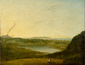 The Lago di Agnano by Richard Wilson