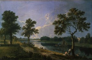 The Thames at Twickenham