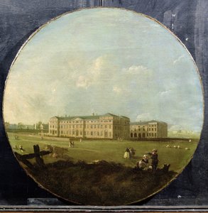The Thomas Coram Foundling Hospital, c.1746 by Richard Wilson