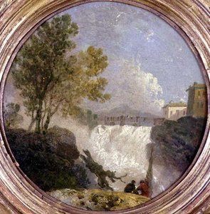 The Weir on the Po by Richard Wilson