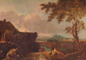 The White Monk II by Richard Wilson