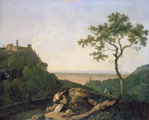 View at Tivoli by Richard Wilson