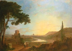 View of the Tiber