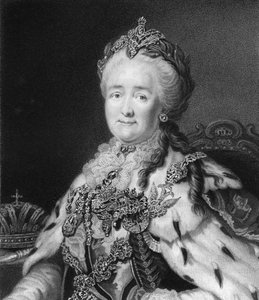 Empress Catherine the Great of Russia by Richard Woodman