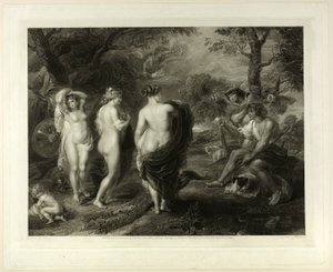 Judgement of Paris by Richard Woodman