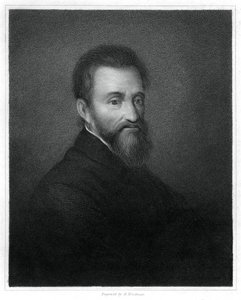 Michelangelo, Italian Renaissance sculptor, painter, architect and poet by Richard Woodman