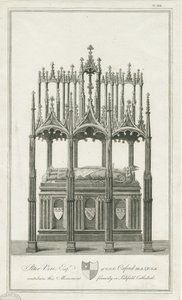 Lichfield Cathedral - Monument to Bishop Blythe by Richard Woollett Basire
