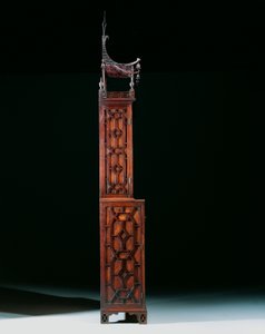 George II Secretaire-Cabinet