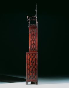 George II Secretaire-Cabinet