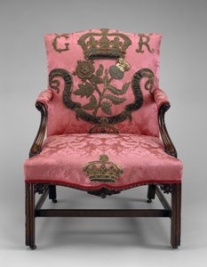 Armchair, c.1750 by Richard and Elwick Edward (attr. to) Wright