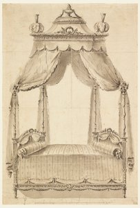 Design for a Bed by Richard de Lalonde
