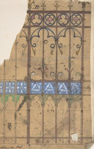 Design for a Church Gate