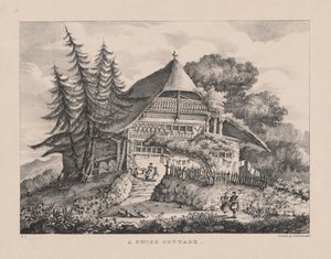 A Swiss Cottage by Richenda Cunningham