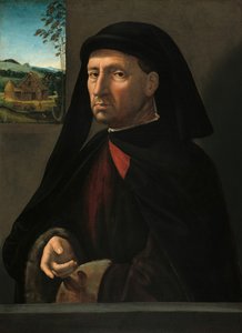 Portrait of a Gentleman, c. 1505 by Ridolfo Ghirlandaio