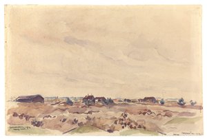 The Camp at Zeist by Rik Wouters