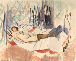 Woman Resting by Rik Wouters