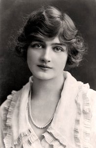 Lily Elsie 1886-1962, English Actress, Early 20th Century