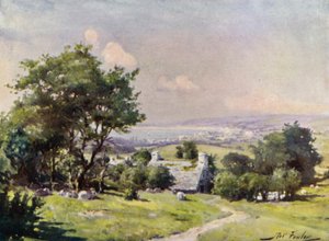 Distant View of Carnarvon Bay by Robert (after) Fowler