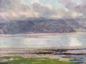 Near Menai Straits by Robert (after) Fowler