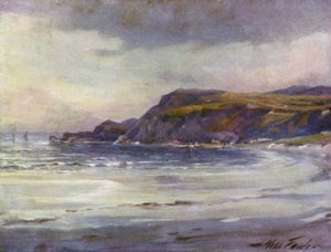 Summer Evening, Anglesey Coast by Robert (after) Fowler