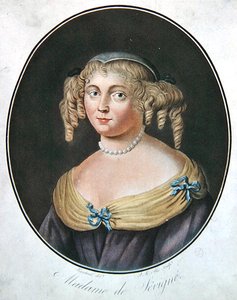 Portrait of Madame de Sevigne by Robert (after) Nanteuil