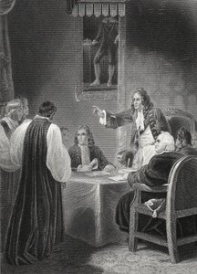 The Bishops before the Privy Council by Robert (after) Smirke