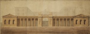 The Old Admiralty Screen by Robert Adam