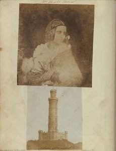 Nelson Monument, Calton Hill, Edinburgh by Robert Adamson