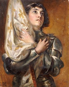 Joan of Arc by Robert Alexander Hillingford