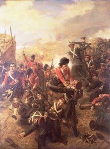 The Attack on the Redan, Sebastopol by Robert Alexander Hillingford