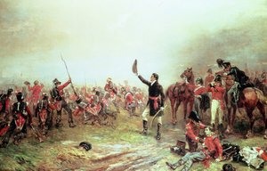 The Battle of Waterloo, 18th June 1815